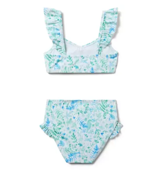 Recycled Floral 2-Piece Swimsuit