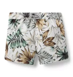 Recycled Leaf Swim Trunk