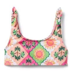 Recycled Palm Tile 2-Piece Swimsuit