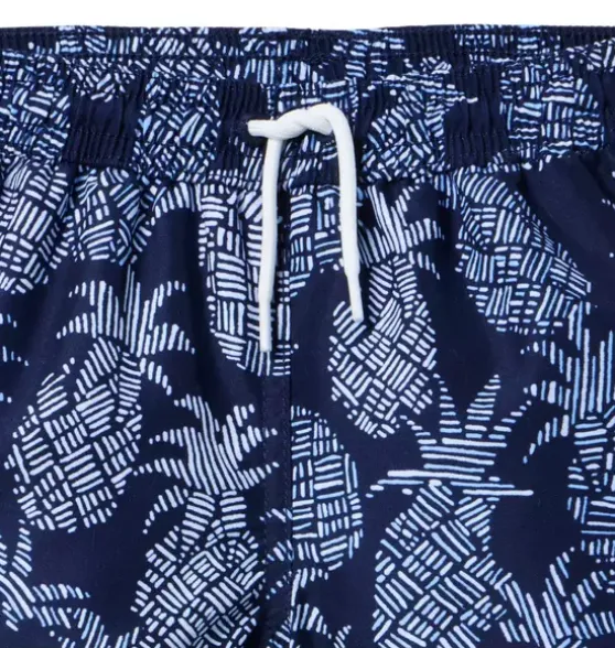 Recycled Pineapple Swim Trunk