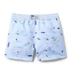 Recycled Surfer Swim Trunk
