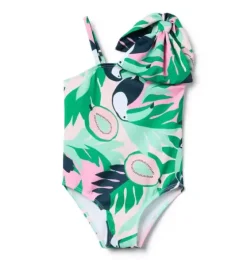 Recycled Toucan Swimsuit