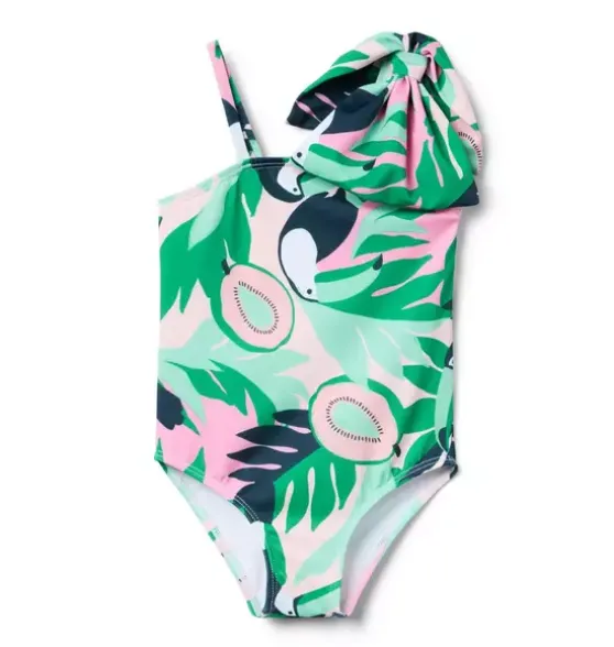 Recycled Toucan Swimsuit