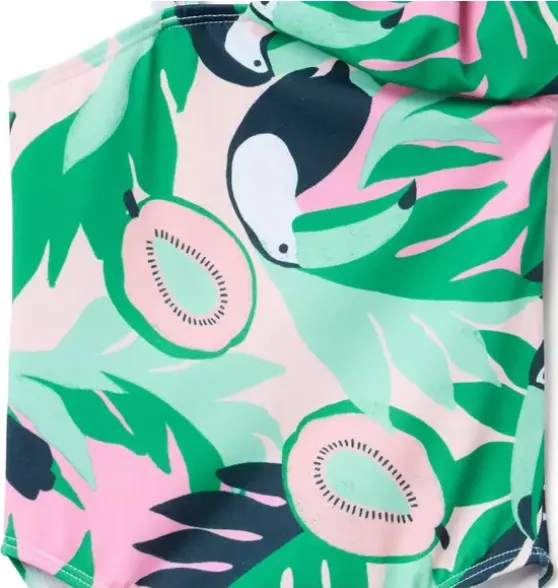 Recycled Toucan Swimsuit