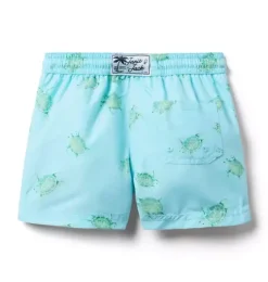 Recycled Turtle Swim Trunk
