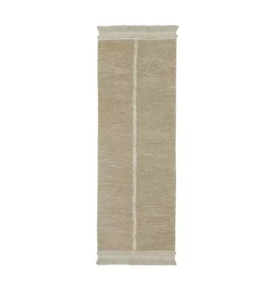 Reversible Washable Runner Rug Duetto Sage