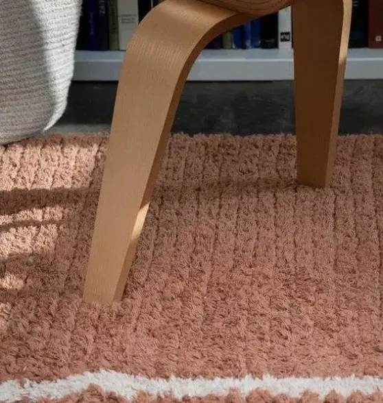Reversible Washable Runner Rug Duetto Toffee