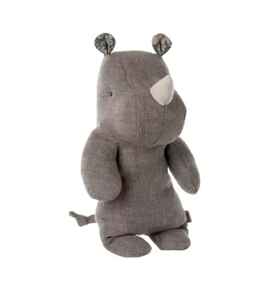 Rhino, Small - Grey