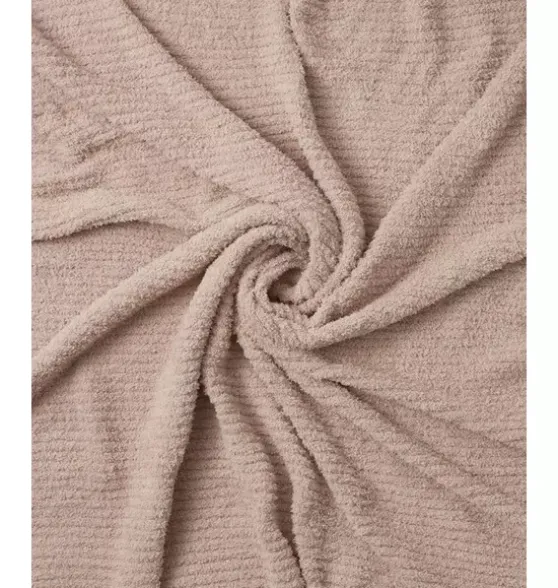 Ribbed Blanket Fuzzy