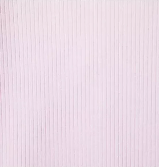 Ribbed Ruffle Shoulder Top