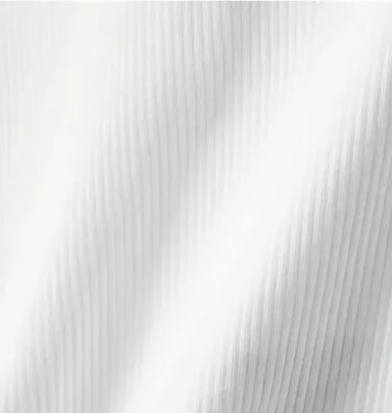 Ribbed Ruffle Sleeve Top