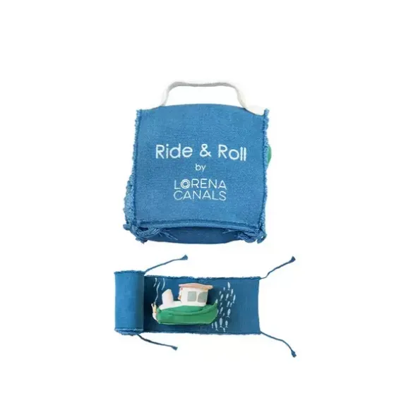Ride & Roll Sea Clean Up Boat