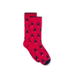 Rocket Heart Sock