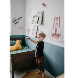 Rockets Wall Decal Set