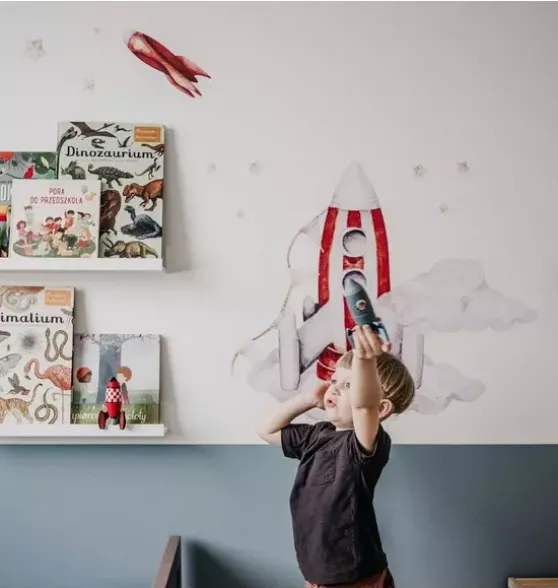 Rockets Wall Decal Set