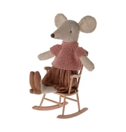 Rocking chair, Mouse - Dark Powder