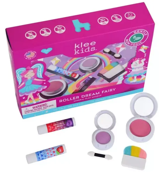 Roller Dream Fairy - Kids' Play Makeup Set
