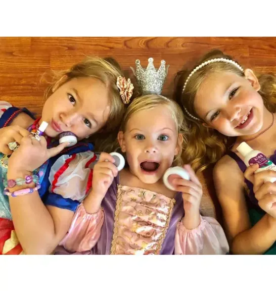 Roller Dream Fairy - Kids' Play Makeup Set