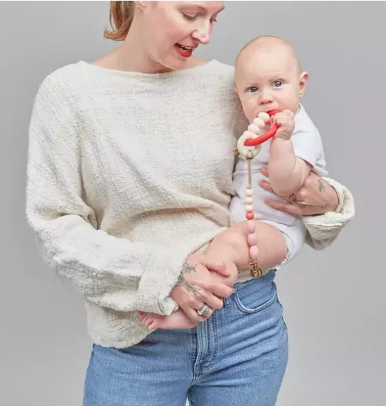 Rose Arch Ring Teether