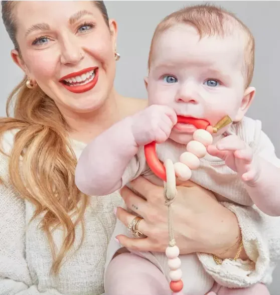 Rose Arch Ring Teether