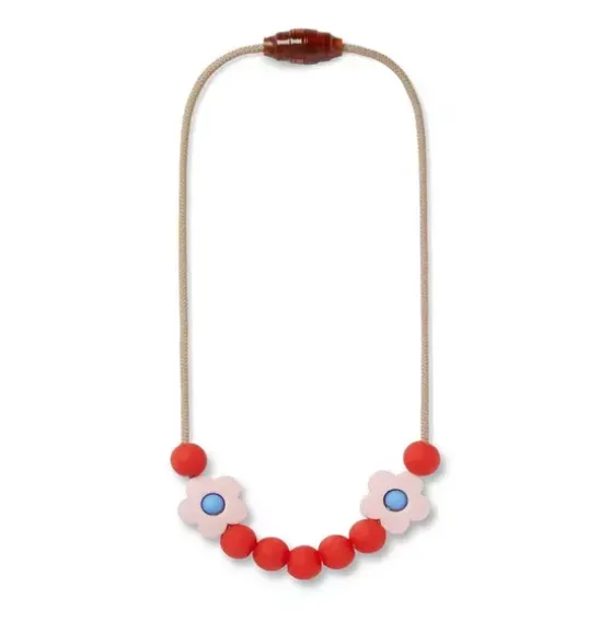Rose Daisy Sensory Necklace