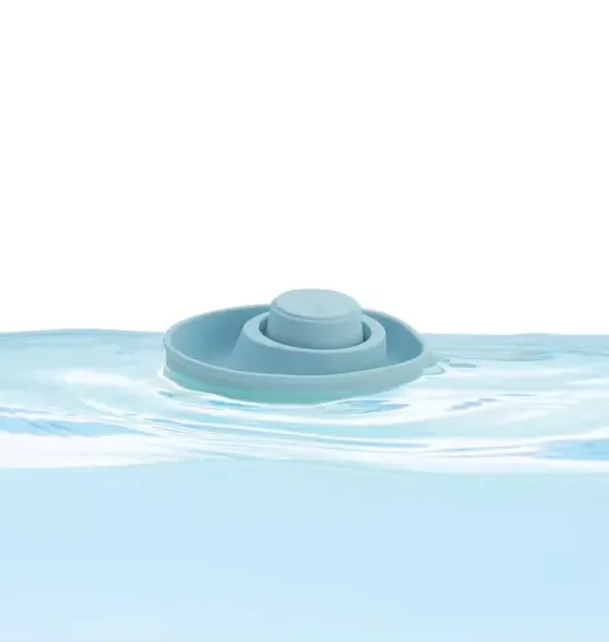 RUBBER CONVERTIBLE BOAT – PASTEL BLUE