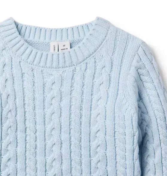 Ruffle Hem Sweater
