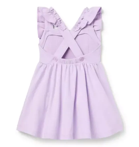 Ruffle Ponte Dress
