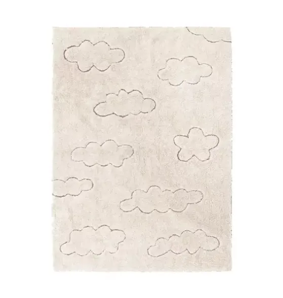 RugCycled Washable Rug Clouds