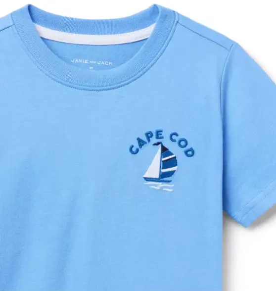 Sailboat Tee