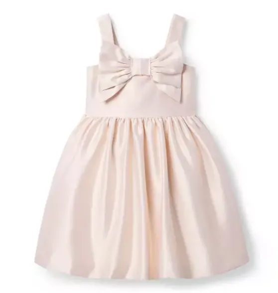 Satin Bow Gala Dress