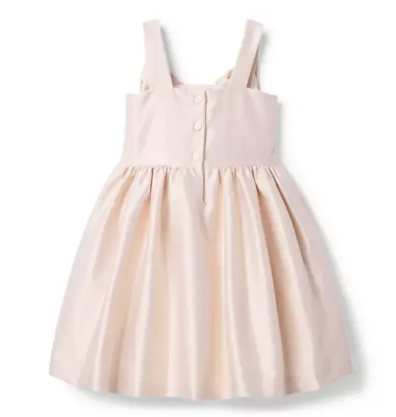 Satin Bow Gala Dress