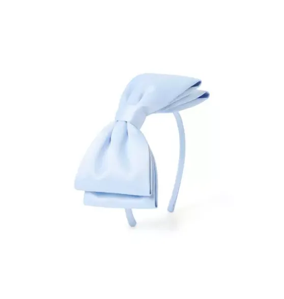 Satin Bow Headband