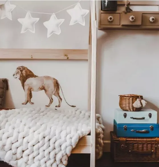 Savanna Animals Wonderland Wall Decal Set