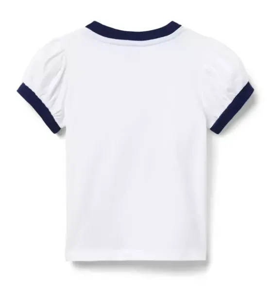 Sea Club Puff Sleeve Tee