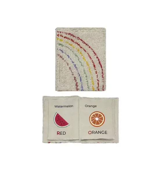 Sensory Book Colours