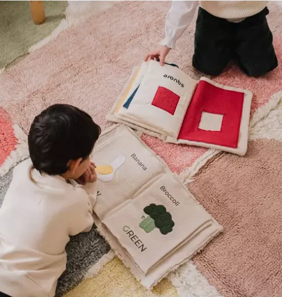 Sensory Book Colours