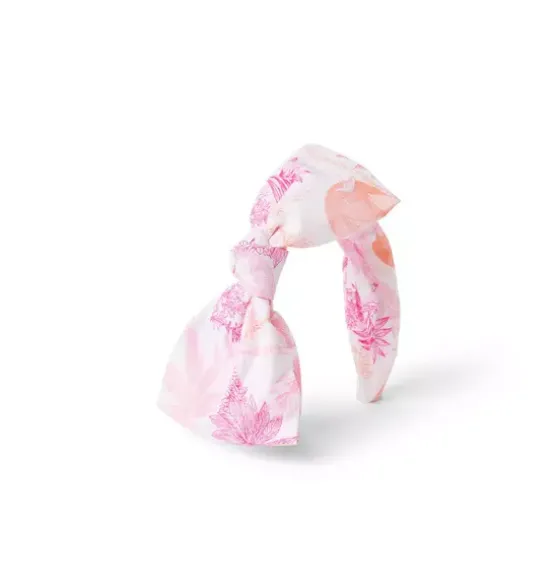 Serena Williams x Janie and Jack Toile Tour Bow Headband