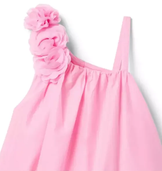 Serena Williams x Janie and Jack Love Pink Matching Dress