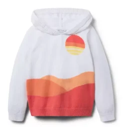 Serena Williams x Janie and Jack Sunset Sweatshirt
