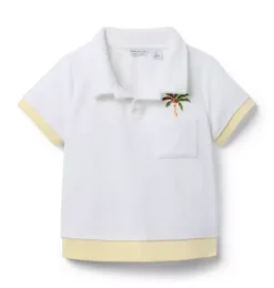 Serena Williams x Janie and Jack Palm Terry Polo