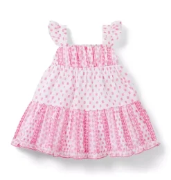 Serena Williams x Janie and Jack The G.O.A.T Baby Dress
