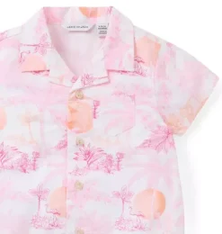 Serena Williams x Janie and Jack Toile Tour Baby Romper