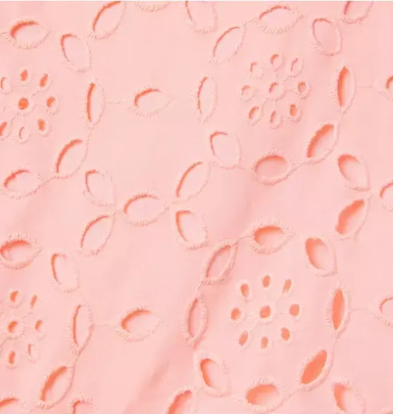 Serena Williams x Janie and Jack Peach Point Matching Dress