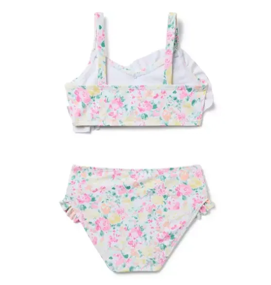Serena Williams x Janie and Jack Floral Flair Recycled Swimsuit