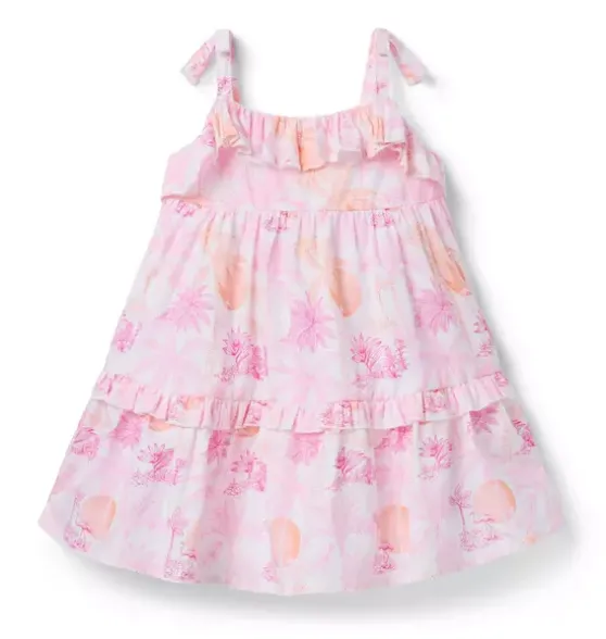 Serena Williams x Janie and Jack Toile Tour Dress