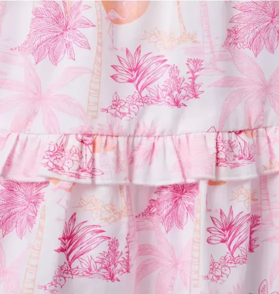 Serena Williams x Janie and Jack Toile Tour Dress