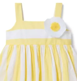 Serena Williams x Janie and Jack Stripe Spin Dress