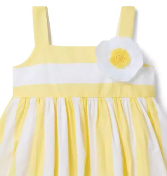 Serena Williams x Janie and Jack Stripe Spin Dress