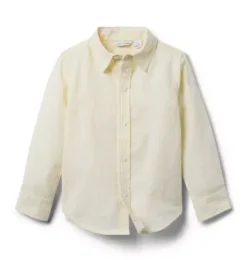 Serena Williams x Janie and Jack Stripe Serve Shirt